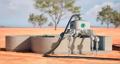 Descubra como o robô Charlotte pode revolucionar a construção civil