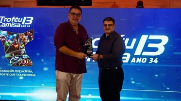 Imagem ilustrativa da notícia: Remo recebe 5 premiações no Troféu Camisa 13; veja os destaques