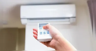 Se o aparelho já estiver instalado de forma inadequada, o ideal é procurar um profissional para corrigir o posicionamento.