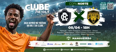 Imagem ilustrativa da notícia: Tem jogo no DOL e na Clube: ouça Remo e Amazonas no Mangueirão