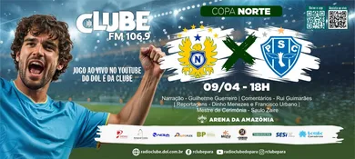 Imagem ilustrativa da notícia: Tem jogo no DOL e na Clube: ouça Nacional-AM e Paysandu