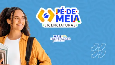 Estudantes de licenciatura podem receber incentivo mensal de R$ 1.050 pelo programa Pé-de-Meia, que combina apoio financeiro imediato e poupança vinculada ao ingresso na educação pública.