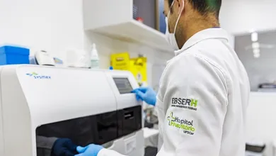 O certame selecionará 152 profissionais para trabalhar em hospitais universitários federais administrados pela estatal.