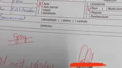Segundo informações do processo, a anotação foi feita em 2014, no momento do processo seletivo, pela profissional responsável pelo recrutamento.