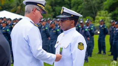 As vagas são para os 9 distritos navais do Brasil.