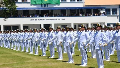 Marinha com 44 vagas para professores