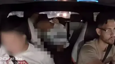 Motorista de app é agredido após expulsar casal que fazia sexo no carro