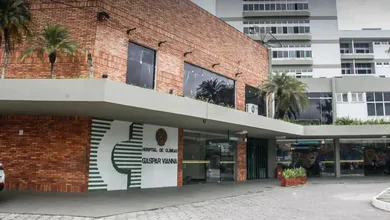 Hospital de Clínicas Gaspar Vianna, em Belém.
