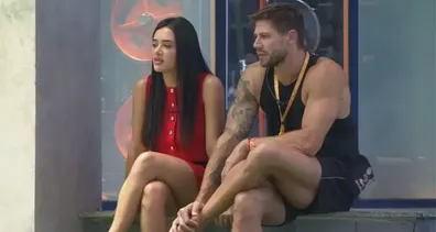 Imagem ilustrativa da imagem BBB 26: Jonas define alvo e recebe alerta de Cowboy