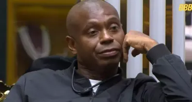 Imagem ilustrativa da imagem BBB 26: Amigo revela desabafo de Edilson após expulsão