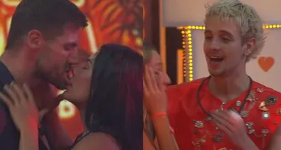Imagem ilustrativa da imagem "Talaricou": Juliano Floss faz provocação após beijo no BBB 26