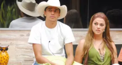 Imagem ilustrativa da imagem Por onde anda Bruna, que viveu romance com Cowboy no BBB 7?