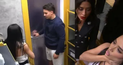 Imagem ilustrativa da imagem VÍDEO: veja o momento do assédio de Pedro contra Jordana no BBB 26
