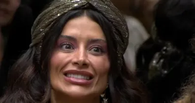 Imagem ilustrativa da imagem BBB 26: Veja como foi a saída de Aline Campos, primeira eliminada do reality