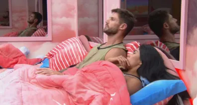 Imagem ilustrativa da imagem BBB 26: Marciele faz pedido para Jonas durante conversa íntima
