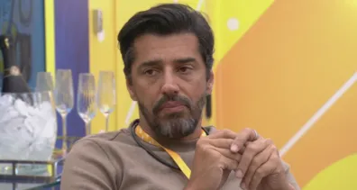 Imagem ilustrativa da imagem BBB 26: Cowboy mente sobre informação privilegiada para não ir ao Paredão