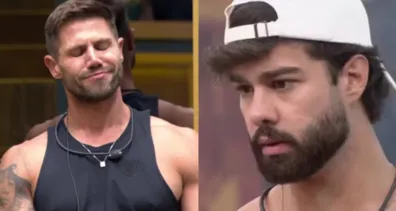 Imagem ilustrativa da imagem VÍDEO: Paulo Augusto zomba de Jonas após ser expulso do BBB 26