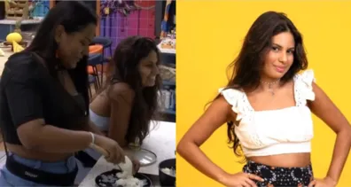 Imagem ilustrativa da imagem Gabi revela desejo por sister no BBB 26: "Deitar de conchinha"