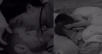 Imagem ilustrativa da imagem VÍDEO: Jonas e Marciele esquentam o edredom do BBB 26