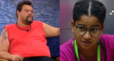 Imagem ilustrativa da imagem Climão! Babu e Milena levam bronca da produção; veja o motivo