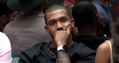 Imagem ilustrativa da imagem BBB 26: Matheus é o segundo eliminado após rejeição expressiva