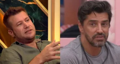 Imagem ilustrativa da imagem Vídeo: Diego Alemão volta à Globo e detona Alberto Cowboy