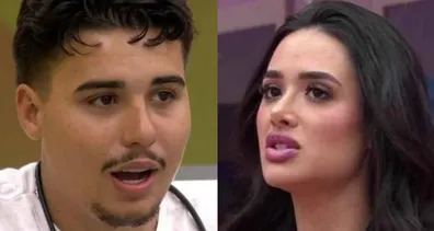 Imagem ilustrativa da imagem Fala de Pedro sobre Jordana antes de importunação choca a web