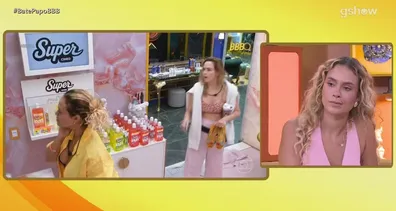 Imagem ilustrativa da imagem BBB 26: Sarah chora ao explicar por que não enfrentou Ana Paula Renault