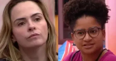 Imagem ilustrativa da imagem Ana Paula e Milena brigam no BBB 26. "Não tenho medo de você"
