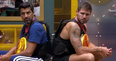 Imagem ilustrativa da imagem Boneco indica Cowboy e Jonas para o 10º Castigo do Monstro do BBB 26