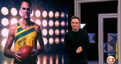 Imagem ilustrativa da imagem Tadeu Schmidt emociona em abertura do BBB 26 após morte de Oscar; veja
