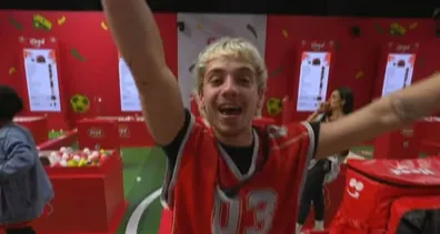 Imagem ilustrativa da imagem Juliano Floss vence segunda liderança consecutiva no BBB 26