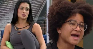 Imagem ilustrativa da imagem Jordana faz reclamação de Milena: "Fica peidando na minha cara"