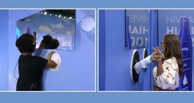 Imagem ilustrativa da imagem BBB 26: Milena reencontra mãe após vencer Prova do Anjo