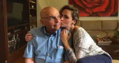 Imagem ilustrativa da imagem Pai de Ana Paula Renault morre aos 96 anos