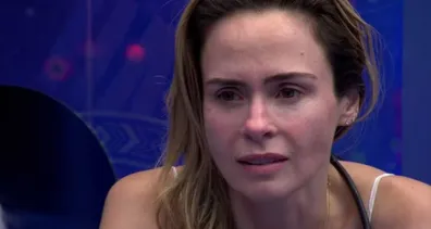 Imagem ilustrativa da imagem BBB 26: Ana Paula é informada sobre a morte do pai