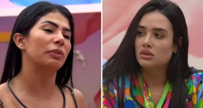 Imagem ilustrativa da imagem Briga no BBB 26: Marciele rompe aliança com Jordana