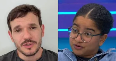 Imagem ilustrativa da imagem BBB 26: Padre condena atitude de Milena peidar na cara de Jonas