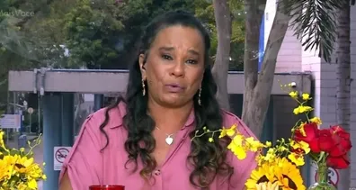 Imagem ilustrativa da imagem Solange chora após falas pesadas sobre Ana Paula: "Não tinha o direito"