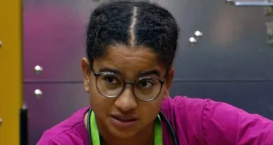 Imagem ilustrativa da imagem BBB 26: Milena ganha Prova do Anjo e coloca líder Jonas no Monstro