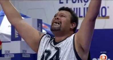 Imagem ilustrativa da imagem Babu Santana conquista a liderança na segunda Prova do Líder do BBB 26