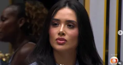 Imagem ilustrativa da imagem BBB 26: Jordana se fere em prova, sangra e recebe ajuda