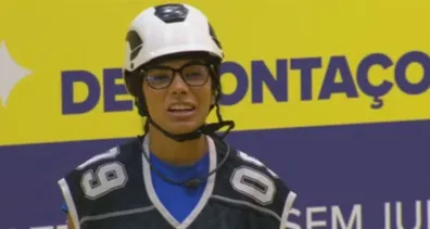 Imagem ilustrativa da imagem BBB 26: Paraense Marciele deixa prova do líder após 20 horas