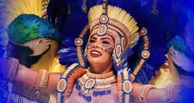 Imagem ilustrativa da imagem BBB26: Paraense Marciele ganha toada inédita do Boi Caprichoso