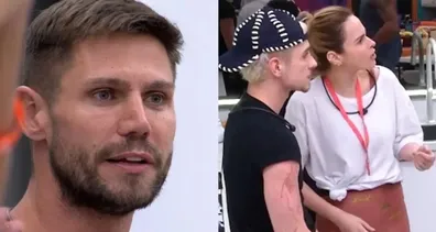 Imagem ilustrativa da imagem Juliano Floss e Jonas discutem e clima esquenta no BBB 26