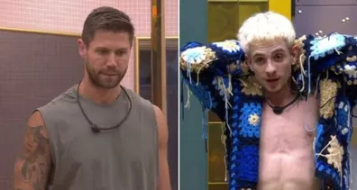 Imagem ilustrativa da imagem BBB26: Jonas é acusado de homofobia contra Juliano