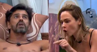 Imagem ilustrativa da imagem Treta no BBB 26: Ana Paula perde o controle e esculacha Cowboy