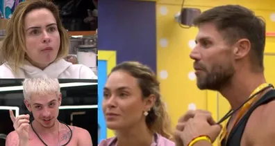 Imagem ilustrativa da imagem Jonas promete defecar em cigarros em vingança ao grupo de Ana Paula