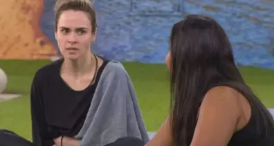 Imagem ilustrativa da imagem Chaiany reclama de Milena para Ana Paula: "Tudo tem limite"