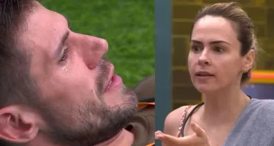 Imagem ilustrativa da imagem BBB26: Ana Paula questiona Deus ao provocar Jonas